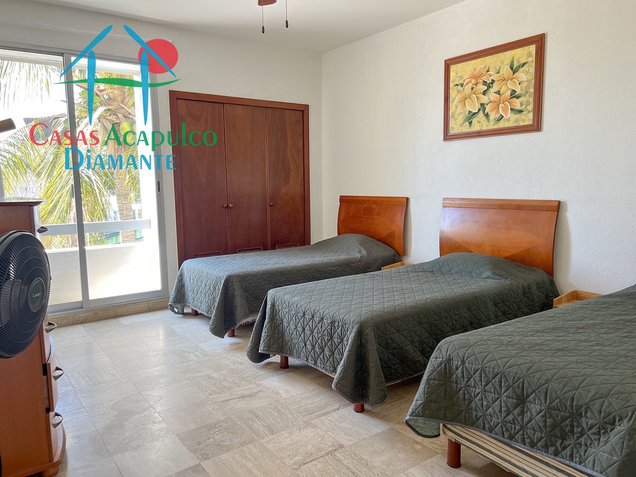 Kabah Mayan 401 - Recámara tres 1